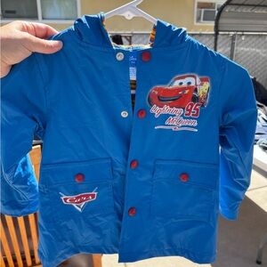 Lightening McQueen Rain Jacket